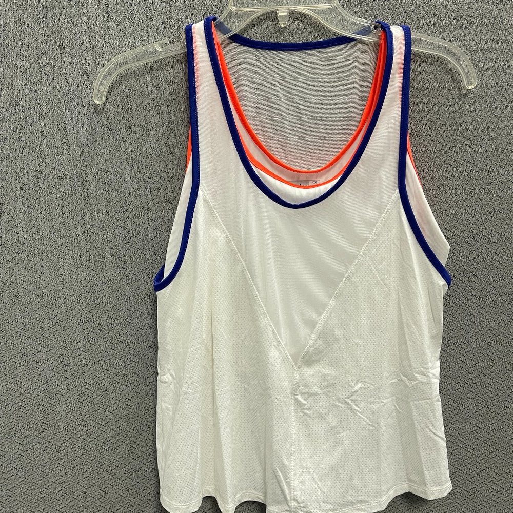 Lucky In Love tennis tank